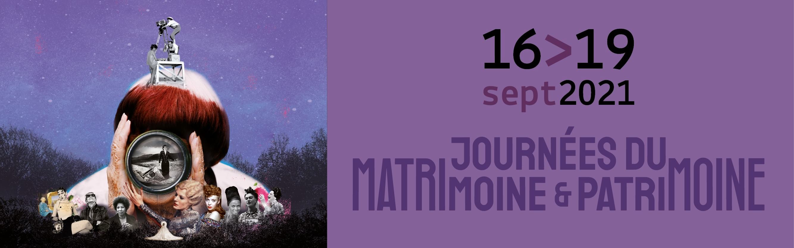 Journées européennes du Matrimoine et Patrimoine