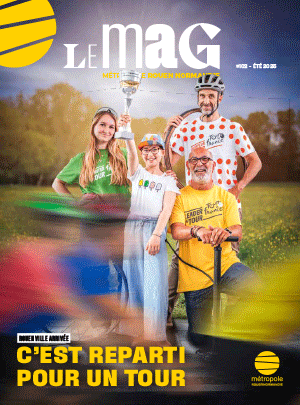 Couverture : Le Mag n°102 - C'est reparti pour un tour