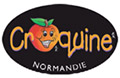 label Croquine Normandie
