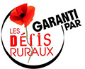 Garanti par les Défis Ruraux