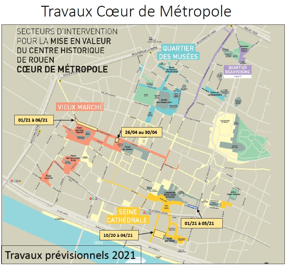 Phasage Travaux CDM 2021