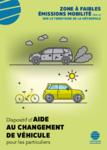 Plaquette du dispositif d'aide au changement de véhicule pour les particuliers