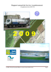 Rapport annuel assainissement PPE 2009