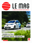 Le Mag n°37 - Mobilité du futur : Laissez-vous conduire !