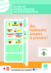 Guide de bonne gestion du réfrigérateur