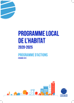 PLH 2020-2025 - Programme d'actions