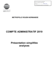 2019 -  Pièces jointes - Compte Administratif