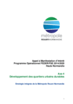 Stratégie urbaine intégrée - Appel à Manifestation d’Intérêt Programme Opérationnel FEDER/FSE 2014/2020 - Haute Normandie