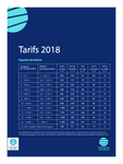 Tarifs 2018 - Port de plaisance