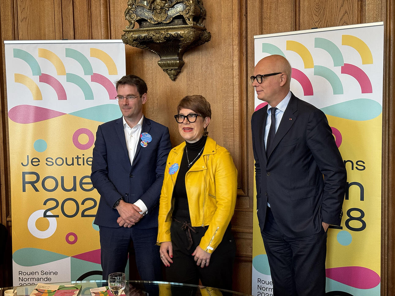 Le Havre soutient la candidature Rouen Seine Normande 2028 ! Le Havre soutient la candidature Rouen Seine Normande 2028 !