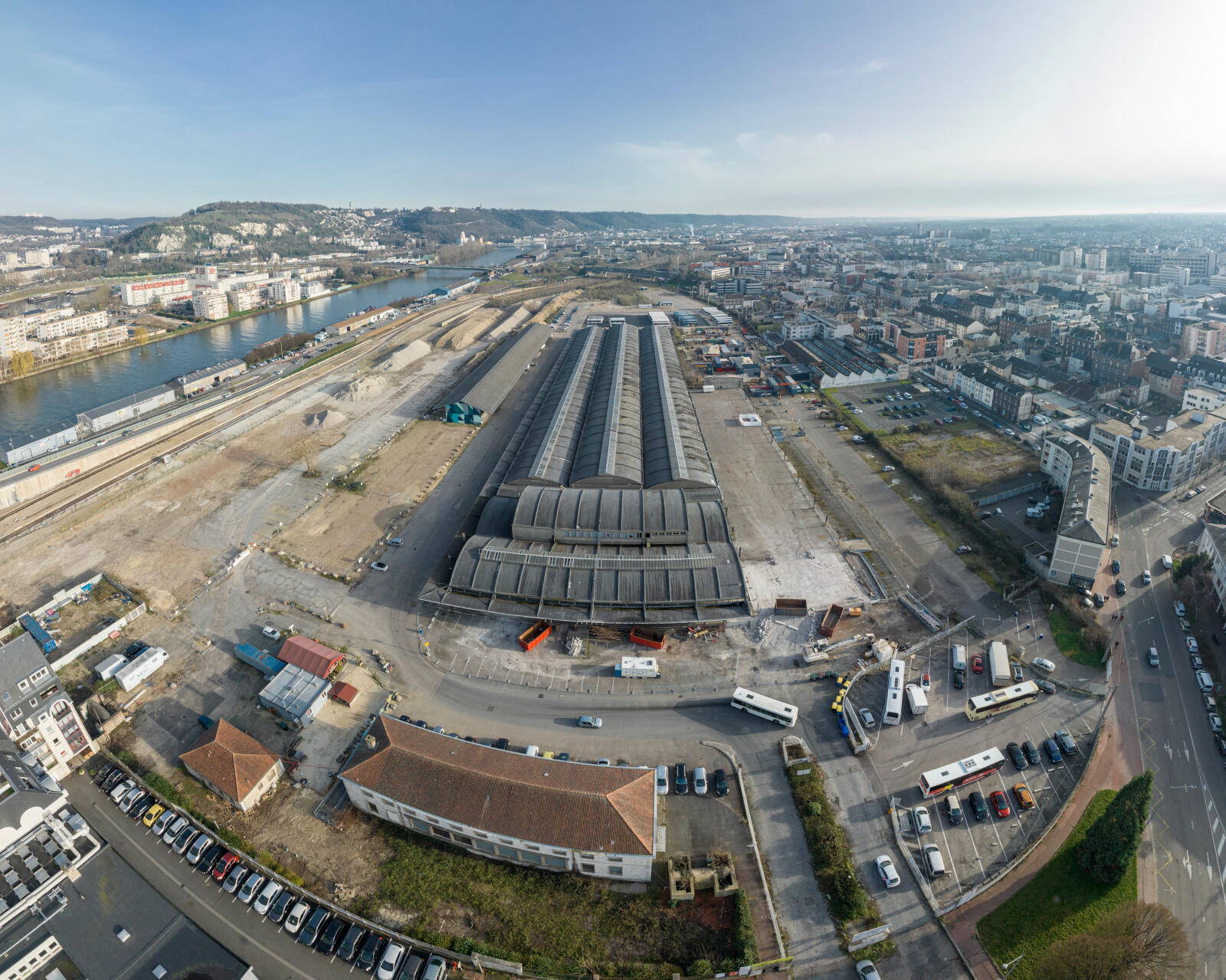 Quartier Saint-Sever nouvelle gare : donnez votre avis ! Quartier Saint-Sever nouvelle gare : donnez votre avis !