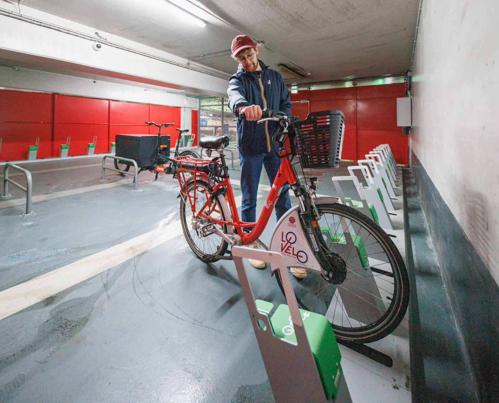 Un nouveau parc LOVÉLO sécurisé à Saint-Sever Un nouveau parc LOVÉLO sécurisé à Saint-Sever