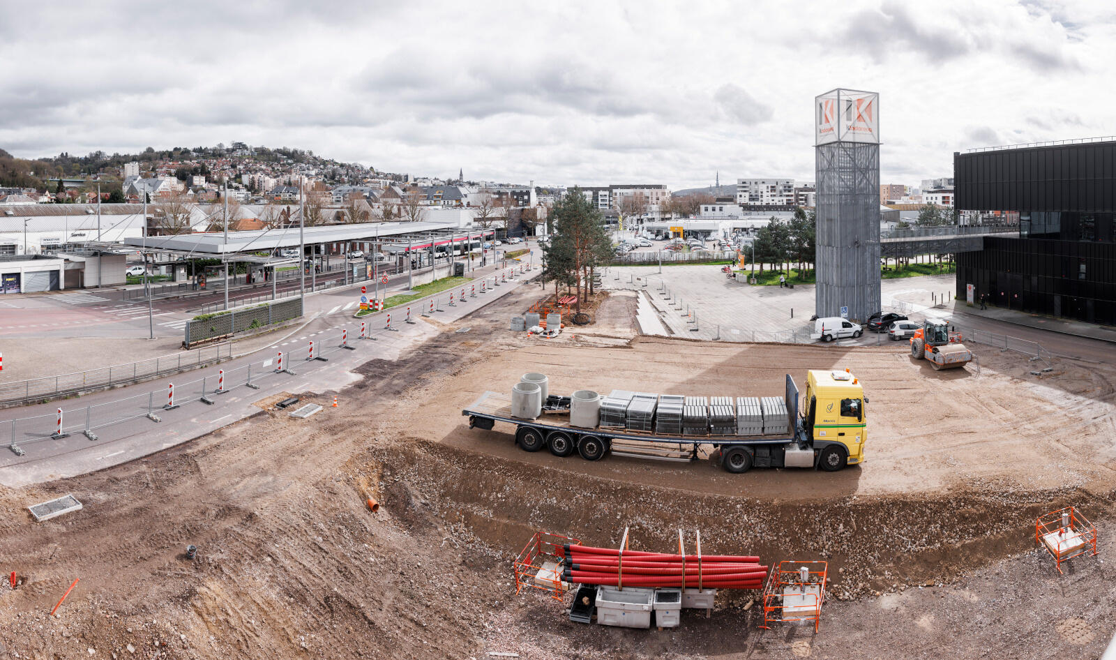 Nouvelle phase de travaux de la ligne T5 : suivez la déviation ! Nouvelle phase de travaux de la ligne T5 : suivez la déviation !