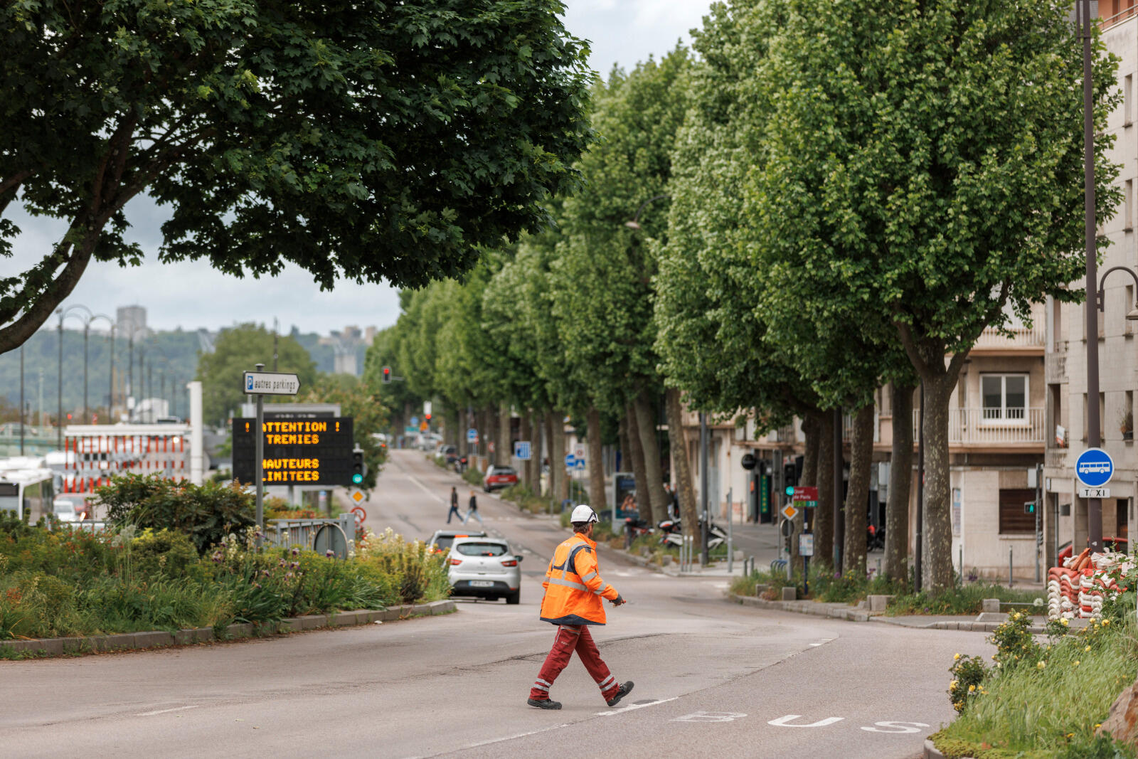 Travaux quai de Paris dès le 21 mai Travaux quai de Paris dès le 21 mai