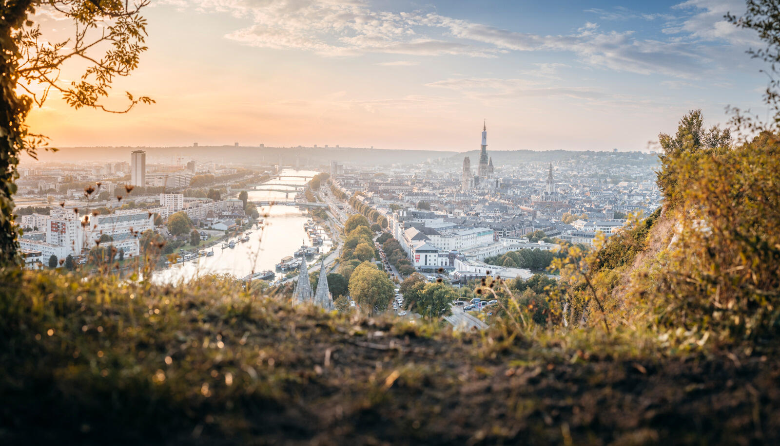 Rouen progresse au classement des métropoles les plus attractives Rouen progresse au classement des métropoles les plus attractives