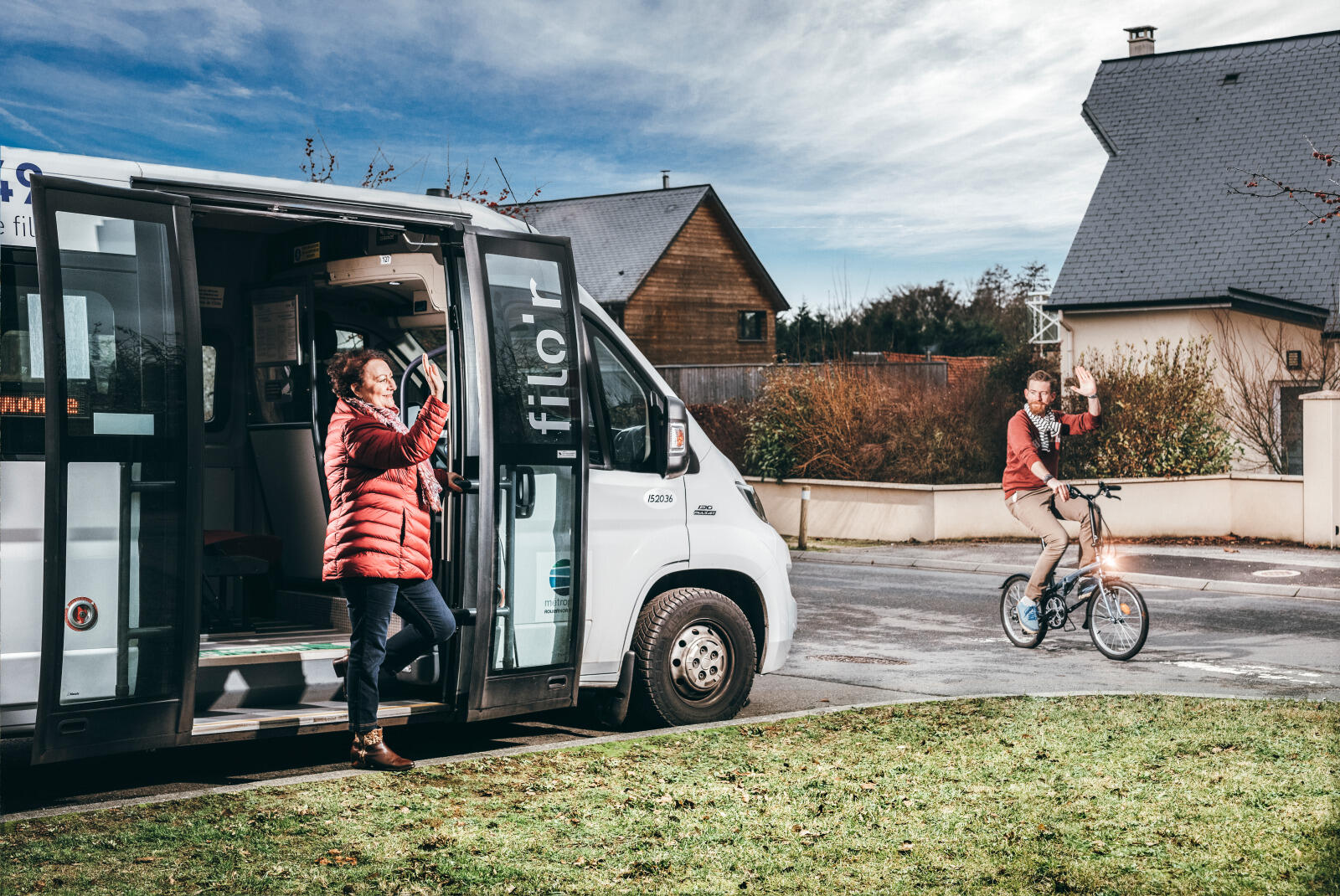 Filo'r et Flexo, une alternative à la voiture