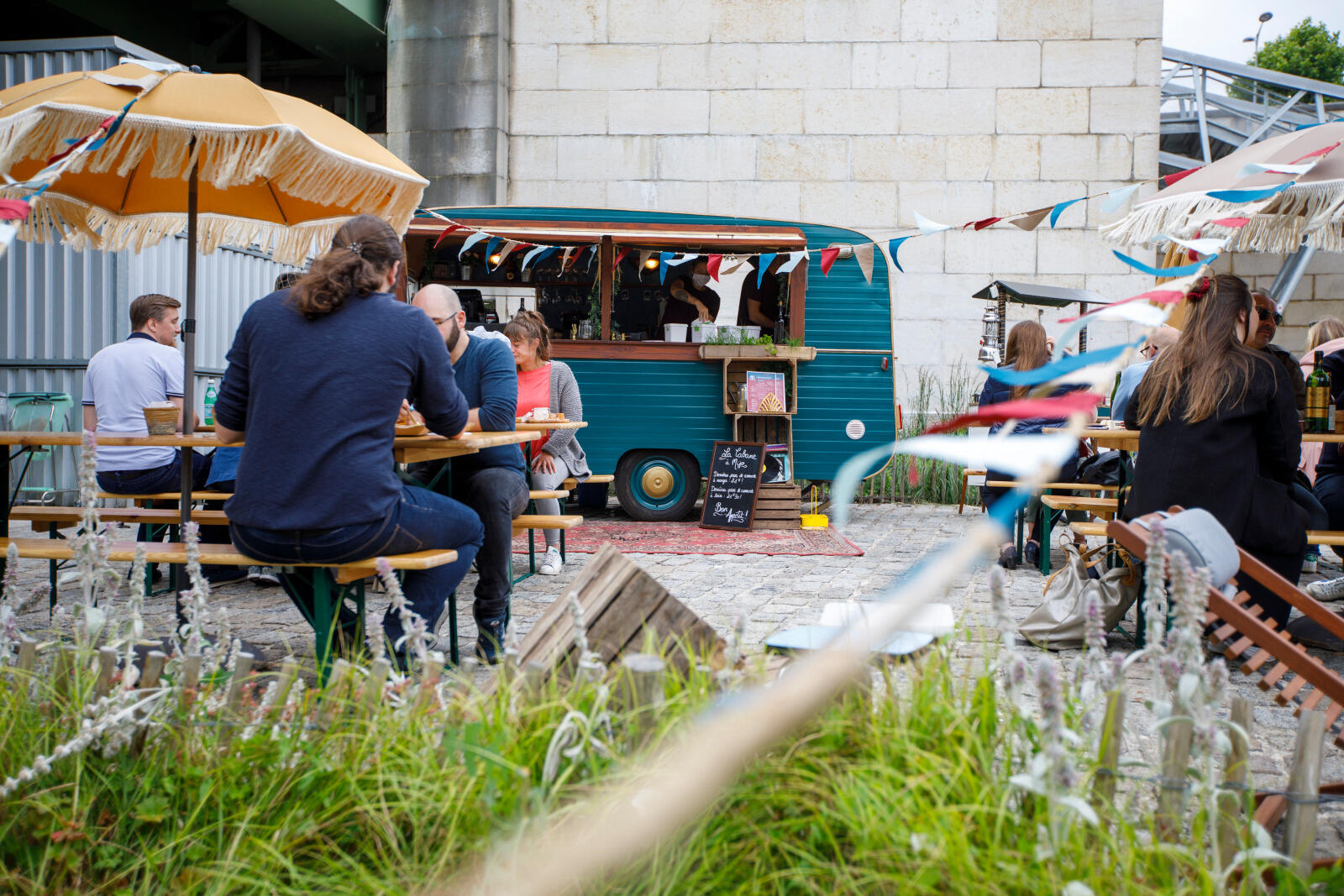 Appel à candidatures de food trucks Appel à candidatures de food trucks