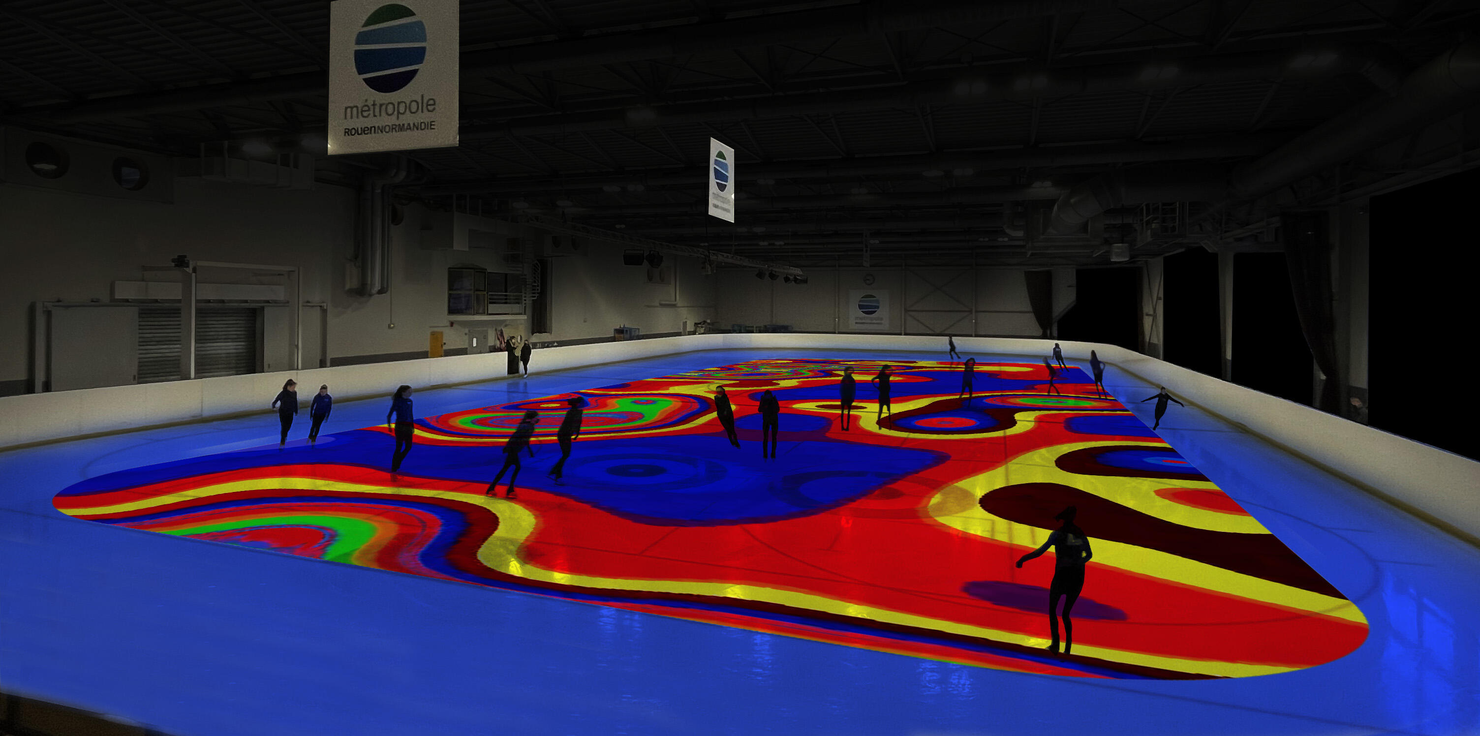 Digital ParadICE IA : l'art sur glace ! Digital ParadICE IA : l'art sur glace !