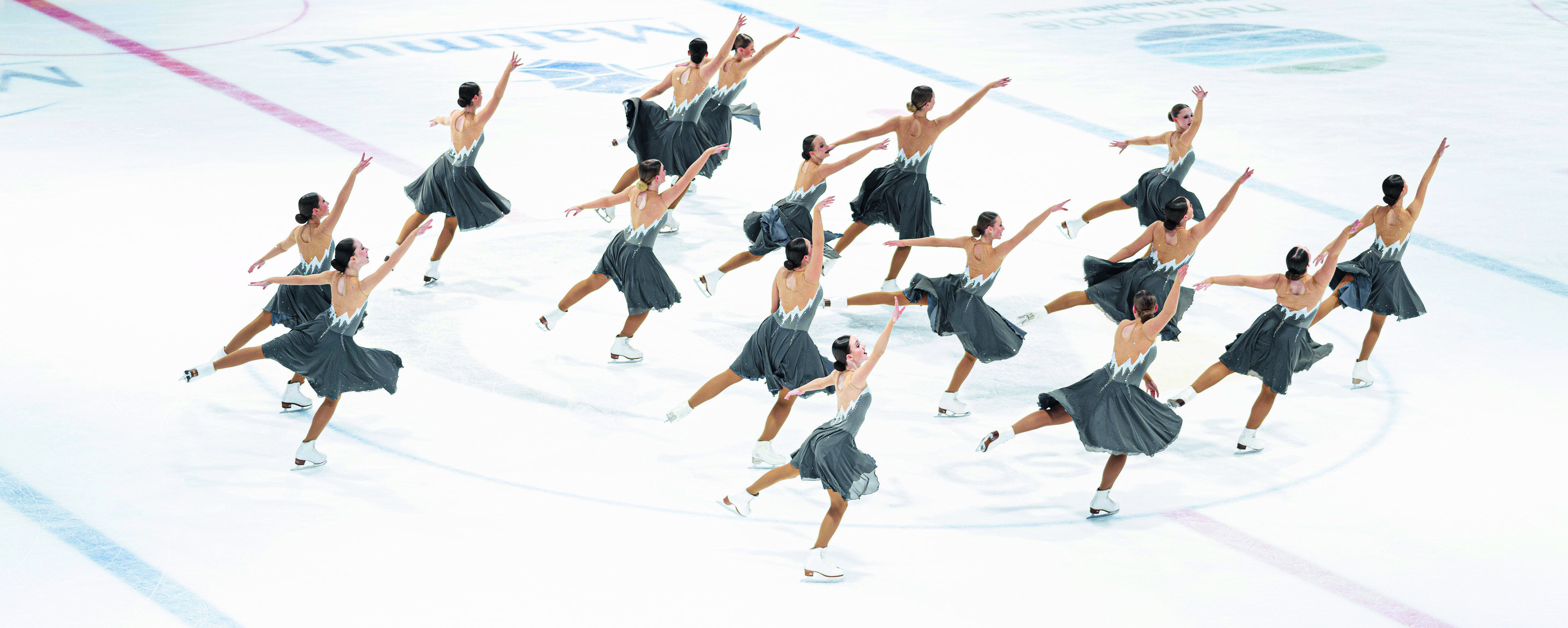 French Cup : le show sur la glace French Cup : le show sur la glace