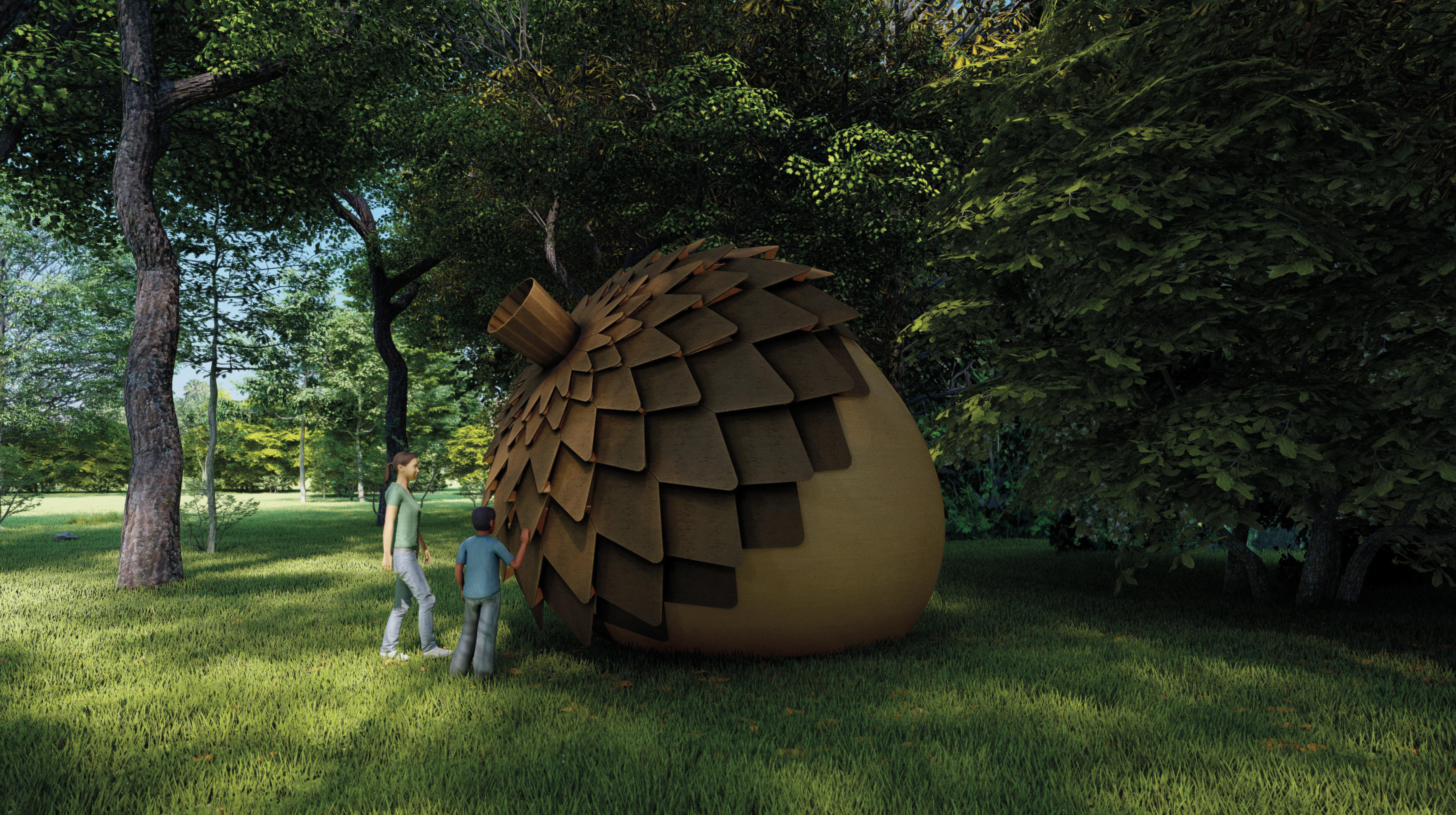 Forêt Monumentale #2 : 13 oeuvres dévoilées Forêt Monumentale #2 : 13 oeuvres dévoilées