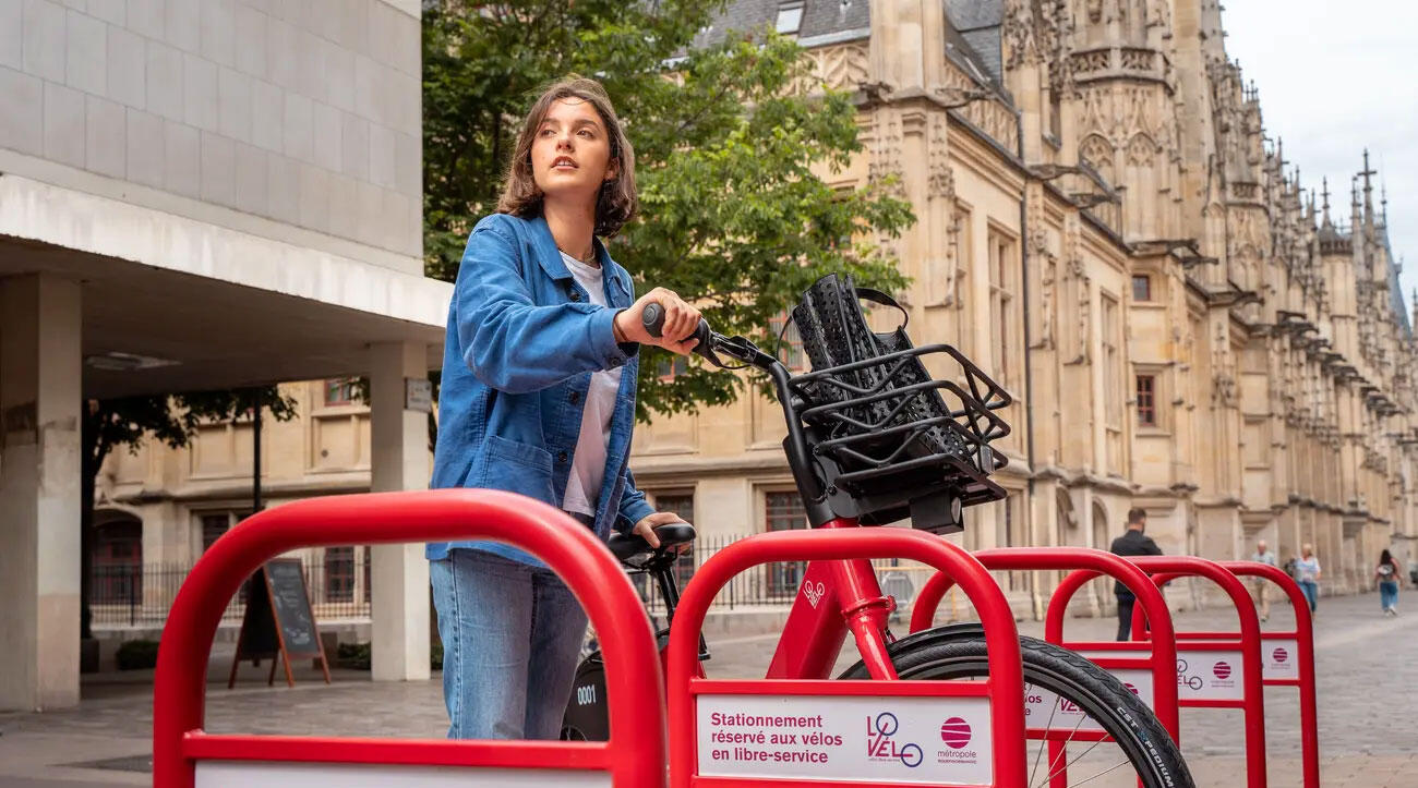 Lovélo libre-service : roulez quand vous voulez !