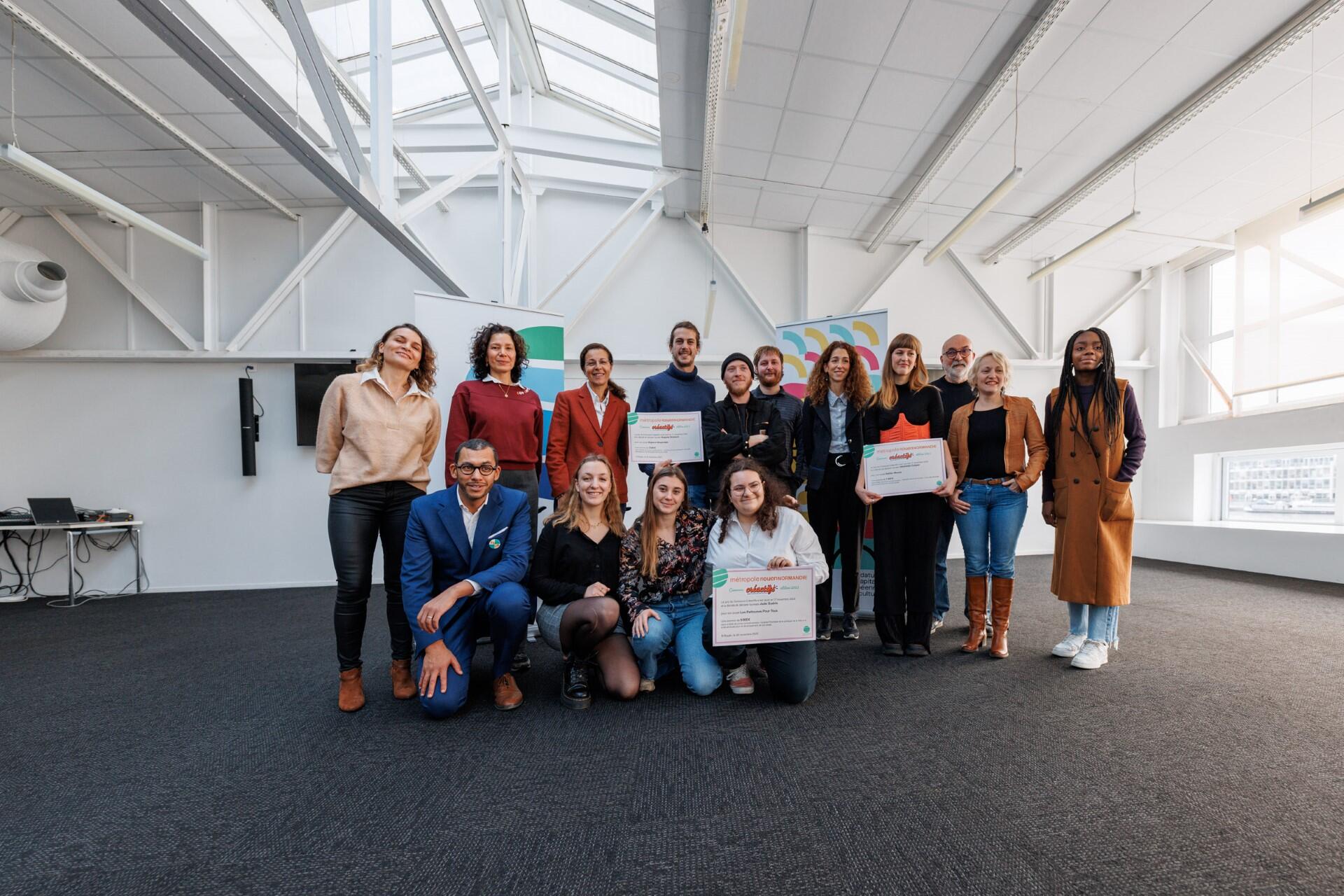 Concours Créactifs : trois projets dévoilés Concours Créactifs : trois projets dévoilés