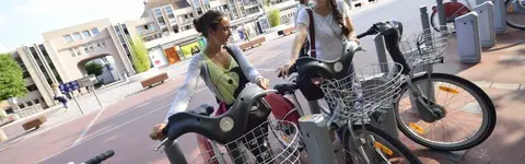 Cyclic est le dispositif de location de vélo