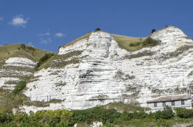 Les falaises de la Métropole