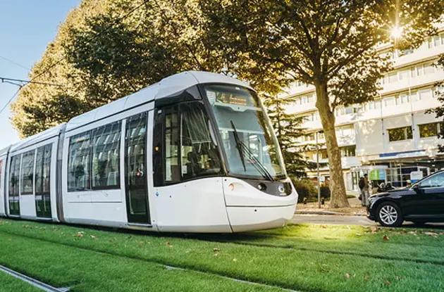 Le Métro, un des modes de transport en commun