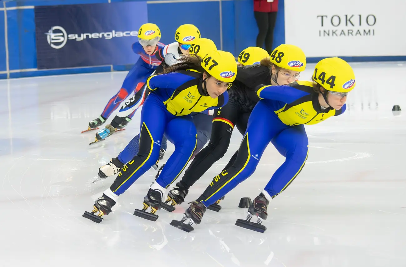 Championnats de France de sports sur glace