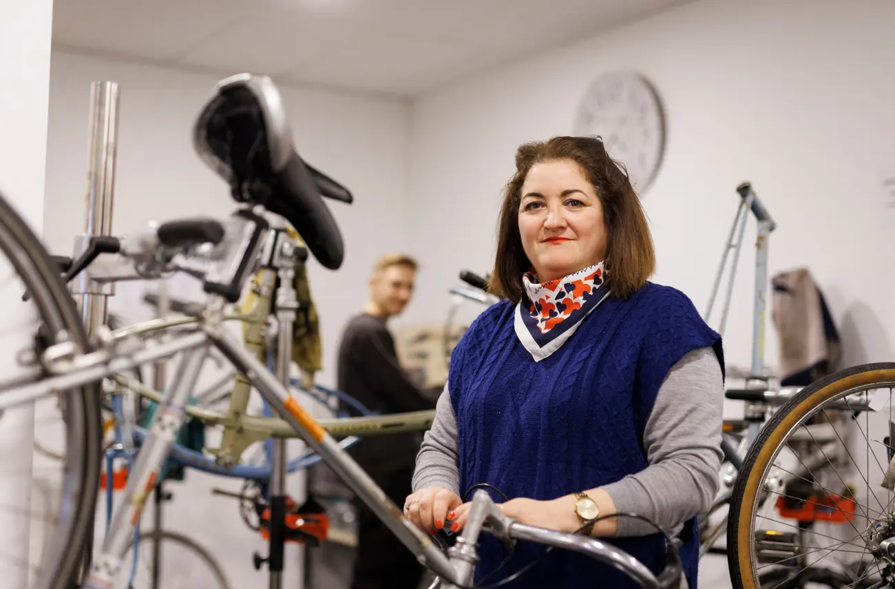 Cicérone, atelier d'insertion autour du vélo, ouvre ses portes à Elbeuf 