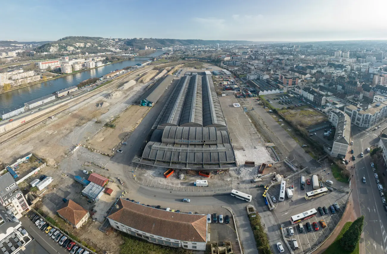 Quartier Saint-Sever nouvelle gare : donnez votre avis ! Quartier Saint-Sever nouvelle gare : donnez votre avis !