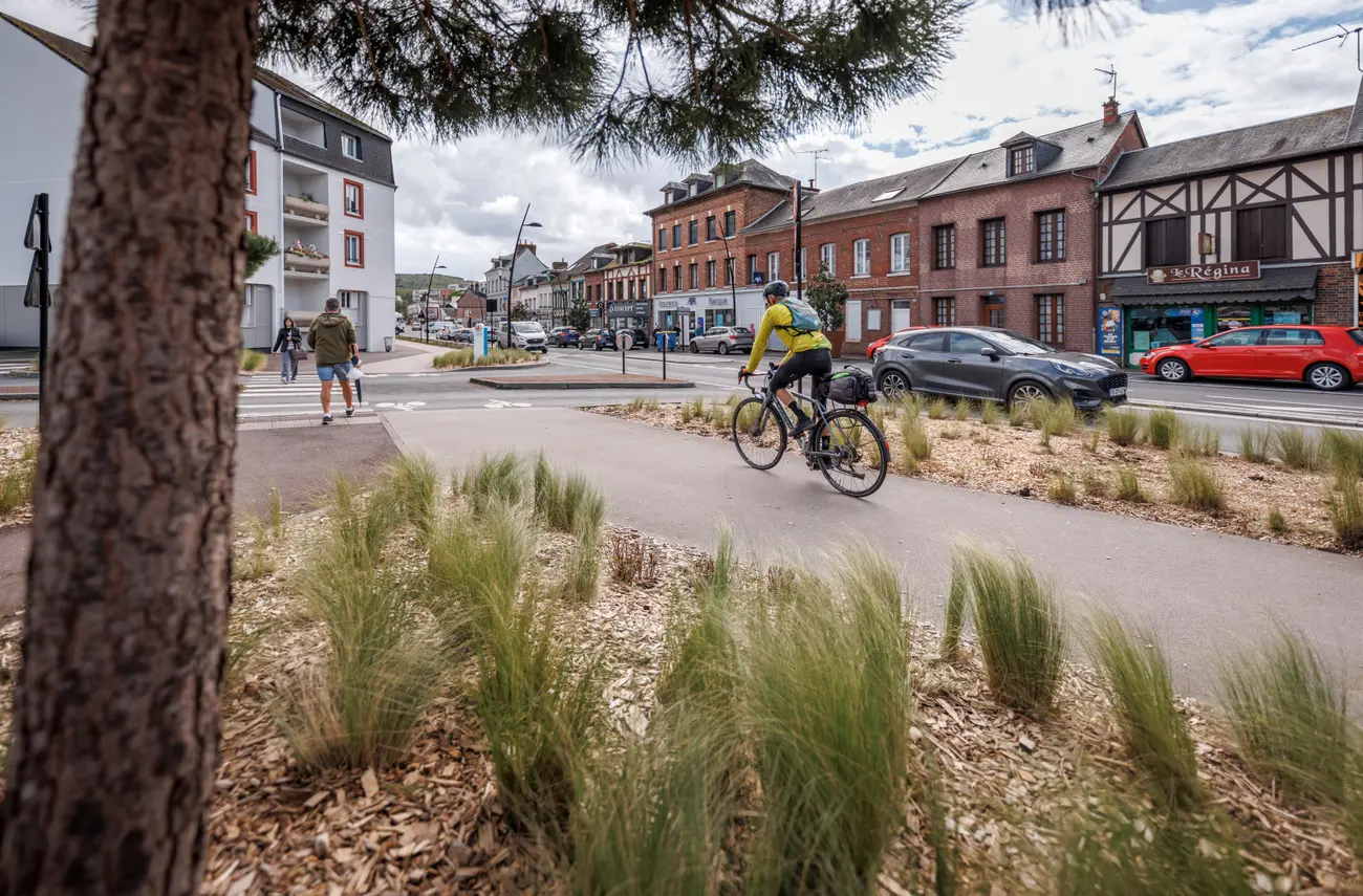 Maromme fait la place belle au vélo