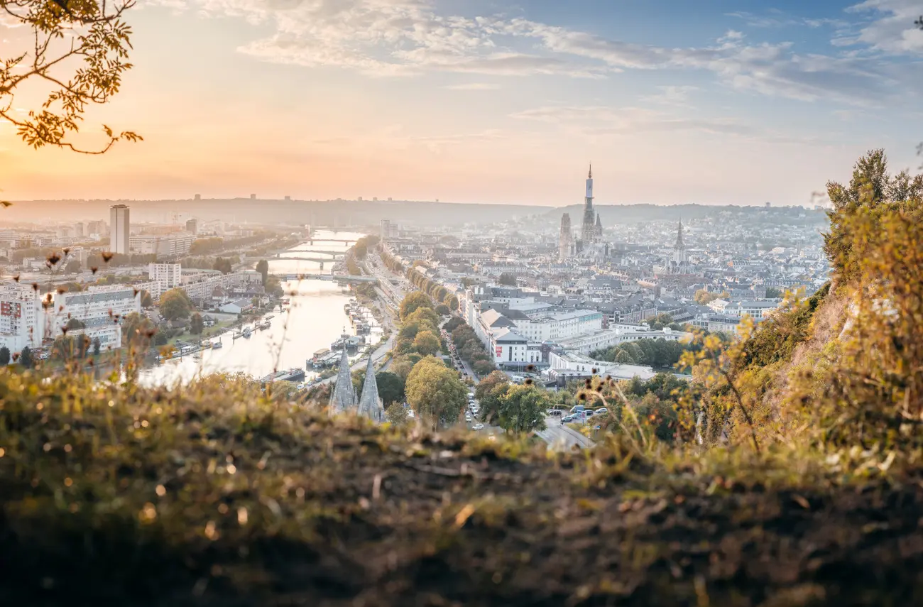 Rouen progresse au classement des métropoles les plus attractives Rouen progresse au classement des métropoles les plus attractives