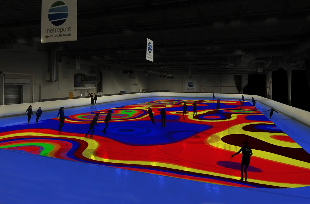 Digital ParadICE IA : l'art sur glace ! Digital ParadICE IA : l'art sur glace !