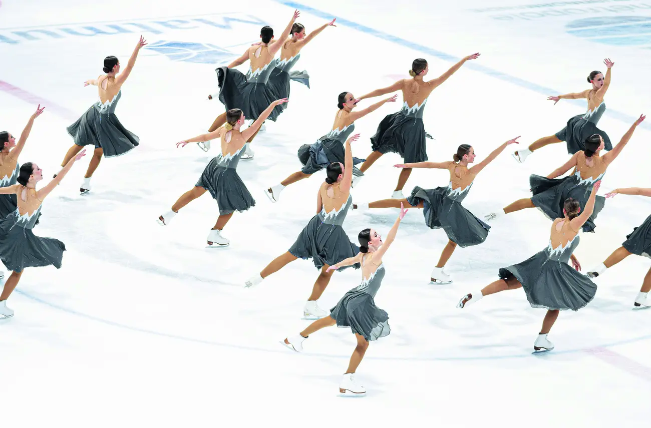 French Cup : le show sur la glace