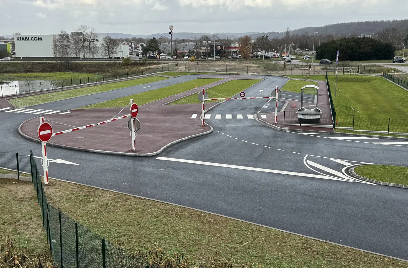 Une nouvelle aire de covoiturage à Tourville-la-Rivière