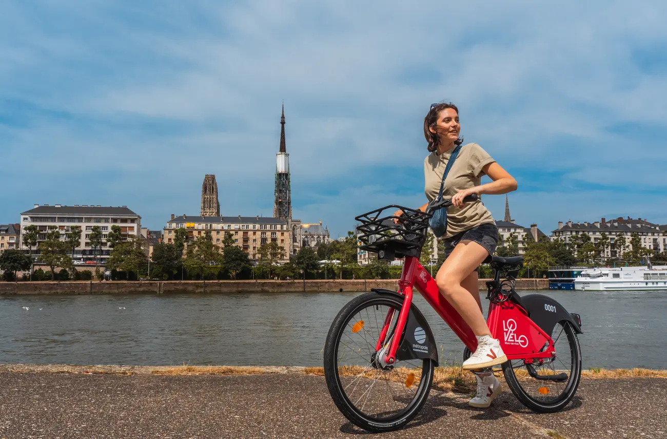 La Métropole Rouen Normandie, capitale des mobilités de demain