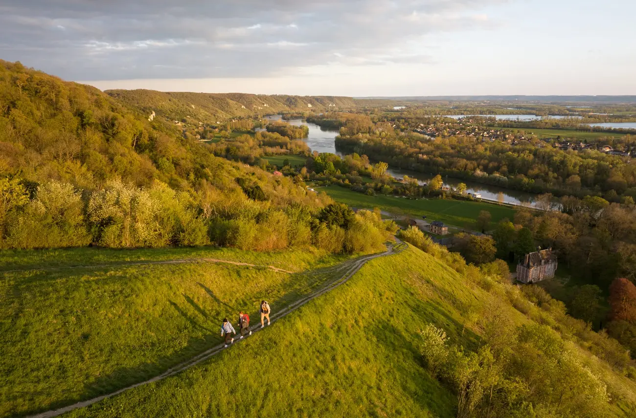 De Rouen à Giverny à pied : découvrez le slow tourisme !