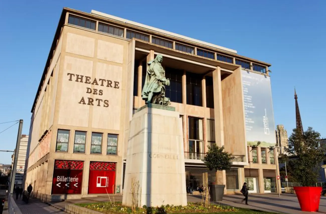 Il faut sauver l'Opéra de Rouen ! Il faut sauver l'Opéra de Rouen !