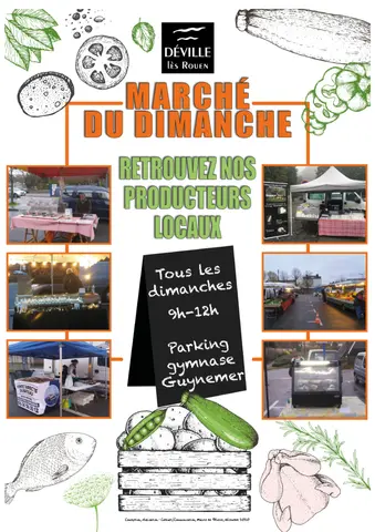 Marché du dimanche
