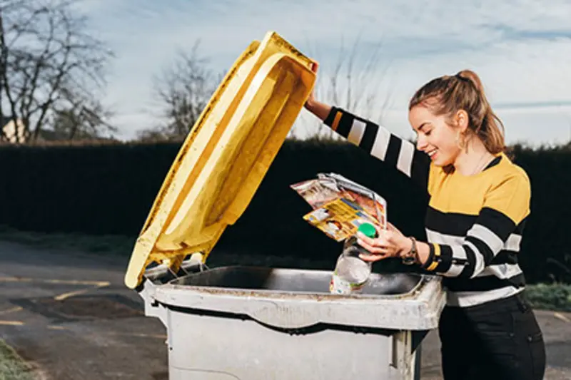 Bac de recyclage 2