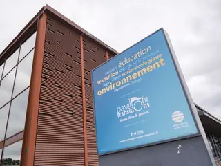 Pavillon des transitions