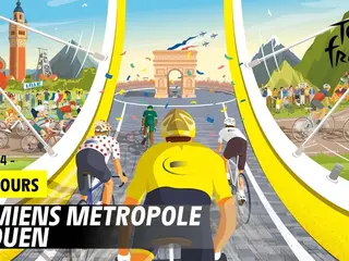 Tour de France 2025 - étape 4